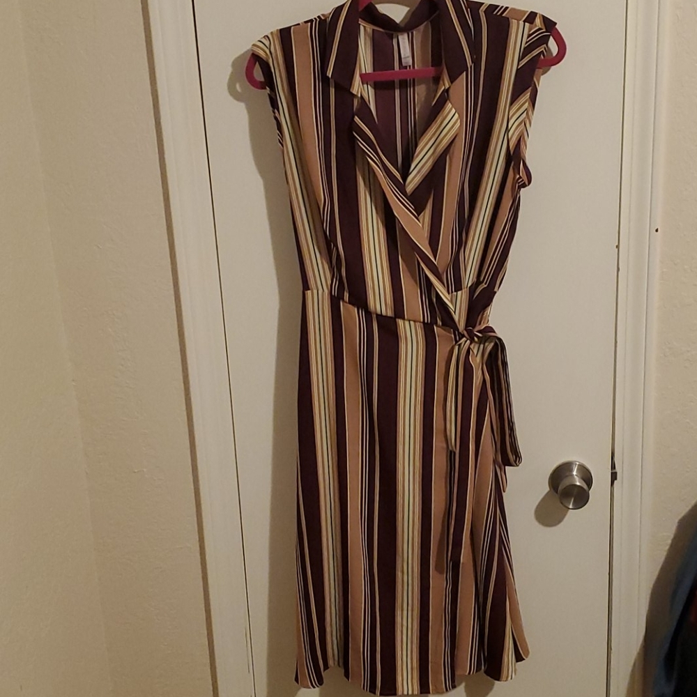 Wrap dress
